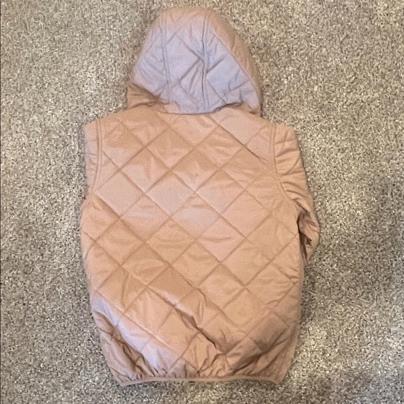 Class Club Quilted Jacket in Brown - Picture 6 of 7